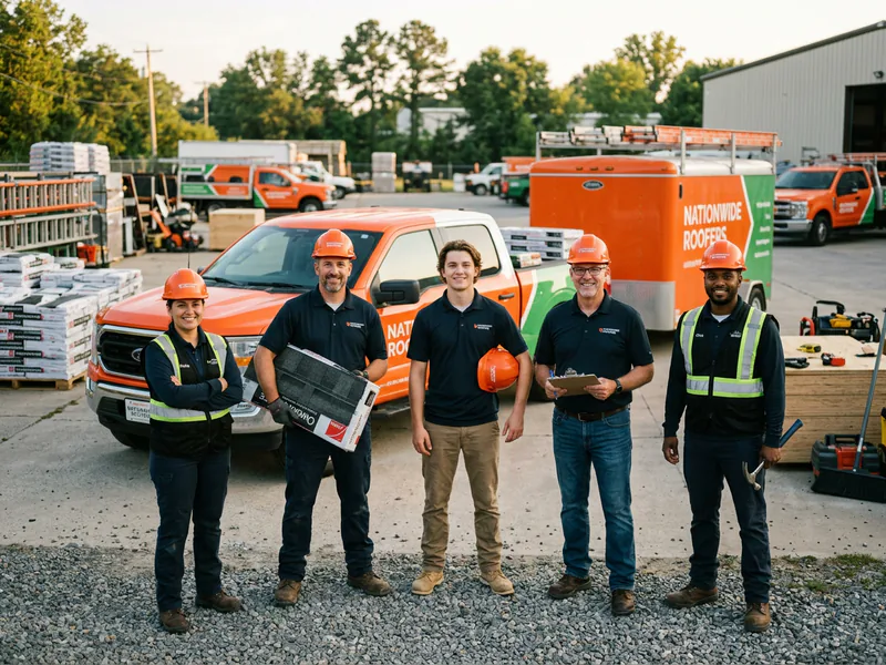 Natiowide Roofers - roof installation in Greeneville near me